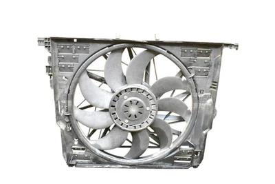 09-13 BMW F02 750Li Radiador Ventilador Cubierta Motor Conjunto 17117575258 Fabricante Original Foto 1 de 4