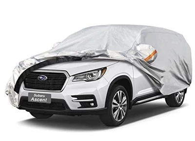 For Subaru Ascent 2018-2025 Waterproof Car Cover 6 Layers All Weather Protection - Image 1 of 4