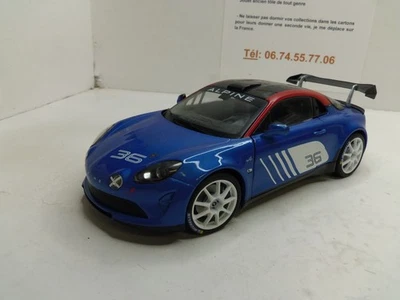 1/18 SOLIDO RENAULT ALPINE A110 336 - Photo 1/2