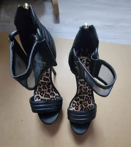 Bebe Stilettos  Platform 7 - Picture 1 of 10