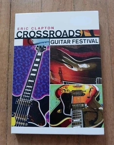 Eric Clapton Crossroads Guitar Festival 2 Disc DVD 2004 Live At The Cotton Bowl - Picture 1 of 6