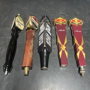 Bier Zapfhahn Griffe Dos Equis Du Claw Brewing Co. George Killian’s Irish Red Straub - Bild 1 von 24