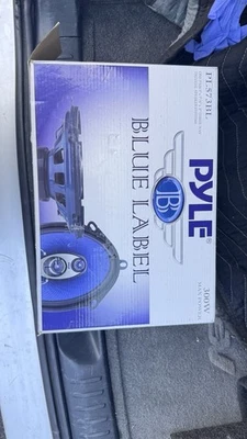 Pyle PL573BL 3-Way 5" x 7" Car Speaker - Image 1 of 4