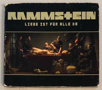Rammstein – Liebe Ist Für Alle Da CD 2009 Digipak - Image 1 of 3