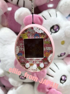 Bandai Tamagotchi Conoce Personajes Sanrio Conoce Rosa Mascota Virtual Foto 1 de 4
