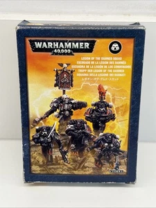 Games Workshop 40k Space Marine Legion of the Damned Squad NIB, OOP - Picture 1 of 3