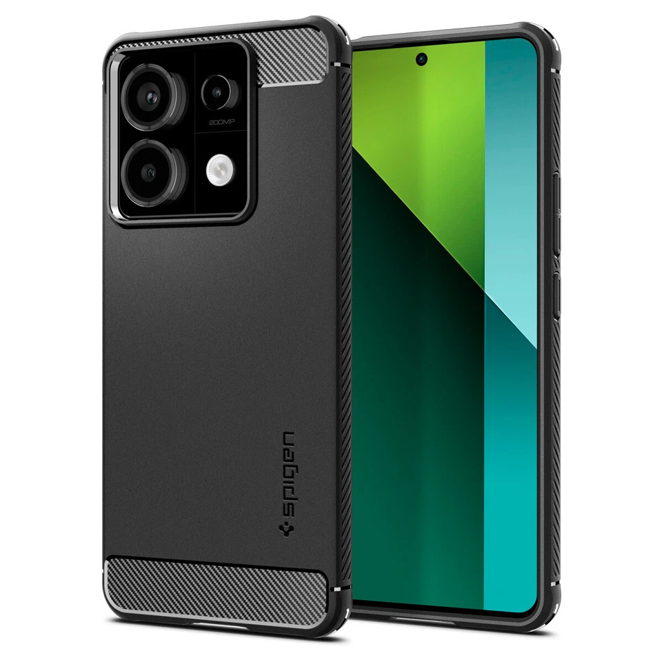 Funda de teléfono Spigen [armadura resistente] | para Redmi Note 13 Pro 5G | Cubierta a prueba de golpes Foto 1 de 1