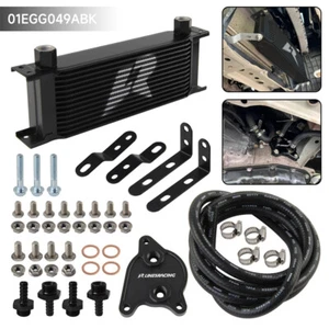 AN8 14 Rows Oil Cooler With Adaptor Kit For Toyota Vios NCP150 NCP151 Yaris 2NR - Picture 1 of 11