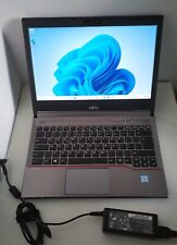 Fujitsu Lifebook 14" Laptop. Intel i5 6th Gen CPU 8GB RAM, 120GB SSD, Win 11 Pro