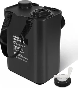 3 Gallon/11L Portable Water Container for Camping Outdoor Hiking and Travel - Picture 1 of 6
