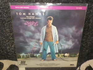 The 'Burbs Laserdisc LD Tom Hanks Bruce Dern Carrie Fisher Joe Dante Kostenloser Versand $50 - Bild 1 von 2