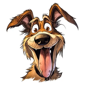 2X Lustiger Hunde Auto Aufkleber Hunde Sticker - Picture 1 of 1