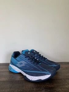 Lotto Mirage 300 II Speed Men's Tennis Shoe (Navy Blue/White) Size 10.5 New - Picture 1 of 9