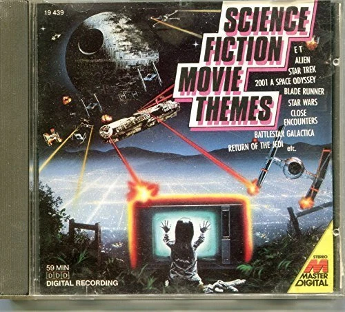 Science Fiction Movie Themes E.T., Alien, Star Trek, 2001.. [CD] - Bild 1 von 1
