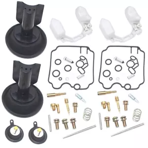2X Carburetor Float Plunger Diaphragm Kit For Yamaha TDM850 XTZ750 TDM 850 Carb - Picture 1 of 4