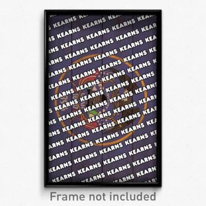 Kearns Utah Poster (UT City Souvenir 11x17 Town Print) - Picture 1 of 1