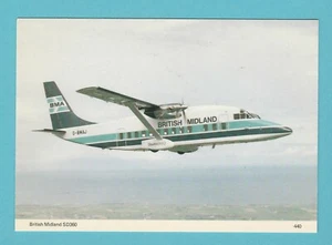 AVIÓN - CHARLES SKILTON NO. POSTAL 440 - BRITISH MIDLAND SD360 - Imagen 1 de 2
