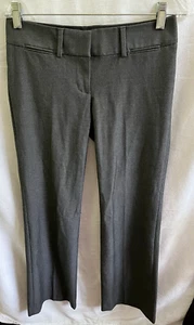 Ann Taylor LOFT Petites Black & White Pin Dot Marisa Trousers - Size 2P - Picture 1 of 3