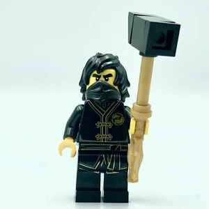 LEGO Ninjago Cole Mini figure kendo training black suit 33894 25378 - Picture 1 of 3