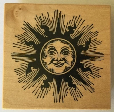 PSX SUN RUBBER STAMP G-1471 NEW! - Image 1 of 2