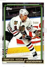 1992-93 Topps Gold #520 Frantisek Kucera