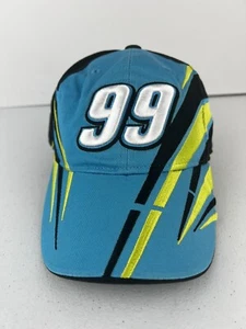 Carl Edwards #99 Nascar Chase Authentics Roush Henway Aflac 100% Cotton Hat Cap - Picture 1 of 10