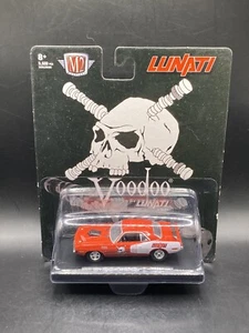 1971 Plymouth HEMI CUDA w/ Rubber Tires Voodoo Red M2 Collectible Toy Car - Picture 1 of 2
