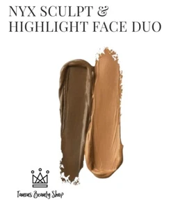 NYX Professional Makeup’s Sculpt & Highlight Face Duo color Expresso/Honey - Picture 1 of 2