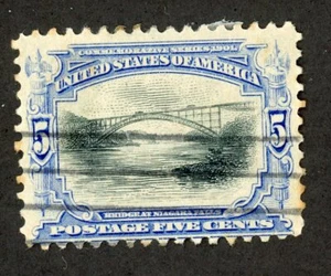 US 297 U 5c 1901 Pan American Exposition - Picture 1 of 1