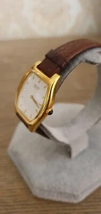 Vintage ladies Seiko 4N00-6451 Japan made analog gold plated quartz - Picture 1 of 11