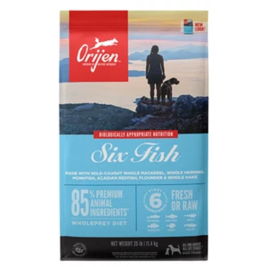 ORIJEN Six Fish Dog - Picture 1 of 9