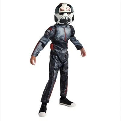 Disney Store Star Wars Wrecker Disfraz Niños The Bad Lote Talla 5 6 Foto 1 de 4