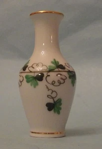 HEREND China PE PERSIL PARSLEY Green Garland Vintage Porcelain EMPEROR-KING VASE - Picture 1 of 6