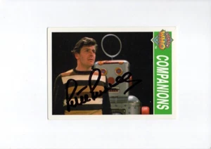 Doctor Who Trading Card Cornerstone #182 Signed by PETER PURVES - Foto 1 di 1