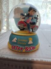 Willibee And Ward Betty Boop Snow Globe Collection