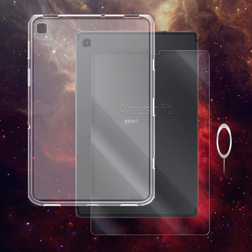 Funda Protectora Pantalla Cristal Templado para Samsung Galaxy Tab S5e 10.5" SM-T727V Foto 1 de 1