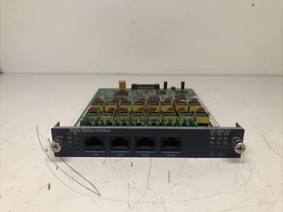 NEC CD-16DLCA Univerge SV8100 Digital Station Interface Card A50-007731--004 - Image 1 of 4