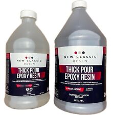 2" Thick Pour Epoxy Resin 1.5 Gallon Kit for Casting & River Tables