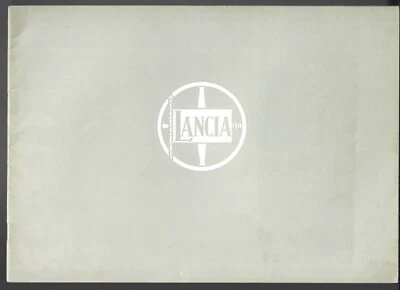 Folleto de ventas del mercado del Reino Unido Lancia Fulvia cupé 1200 1965-1969 Foto 1 de 2