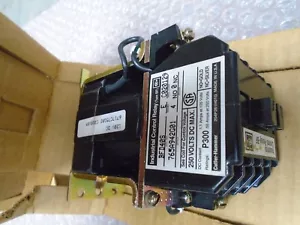 Cutler Hammer BFD40S BFD Control Relay BFD08S - Picture 1 of 2