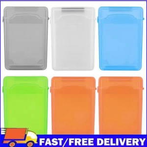 3.5 Inch IDE SATA HDD Caddy Case Dustproof Plastic HDD Case Shell Shockproof - Afbeelding 1 van 27