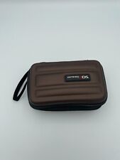 Original Nintendo Schutztasche Case für 3DS / Handheld / Braun - SEHR GUT