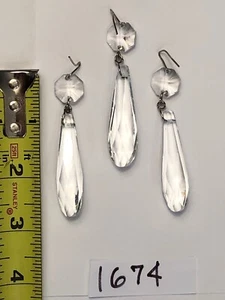 Lámpara de araña de cristal parte 8 piezas colgante 2,25 - Imagen 1 de 1