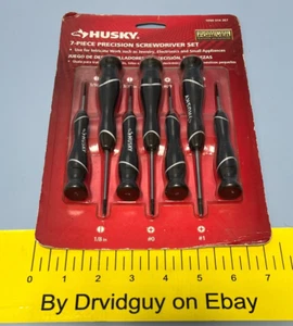 Husky 67123H Precision Screwdriver Set (7-Piece) - Picture 1 of 4