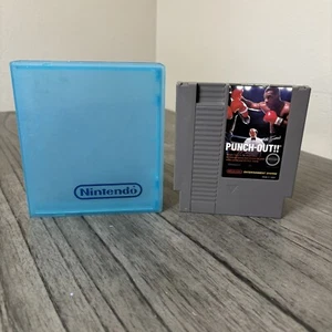 Mike Tyson's Punch-Out!! for Nintendo Nes With Case - Picture 1 of 10