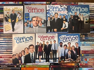 THE OFFICE Complete Seasons DVD AUSWÄHLEN UND WÄHLEN Kostenloser Versand über $ 25 - Bild 1 von 12