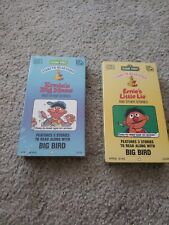 Sesame Street Erines Little Lie and Other Stories VHS 1991 Childrens Television