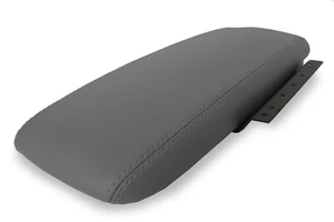Fits 2003-2011 Ford Crown Victoria Mercury PVC Console Lid Armrest Cover Gray - Bild 1 von 6