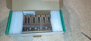 SCHNEIDER BMXXBP0400 BACKPLANE 4 SLOTS MODICON MADE IN FRANCE - Picture 1 of 4