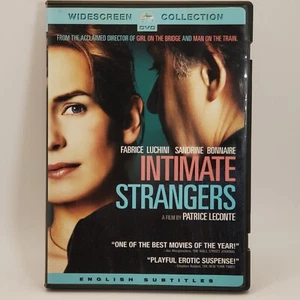 Intimate Strangers DVD 2004 Fabrice Luchini Sandrine Bonnaire Widescreen - Picture 1 of 3